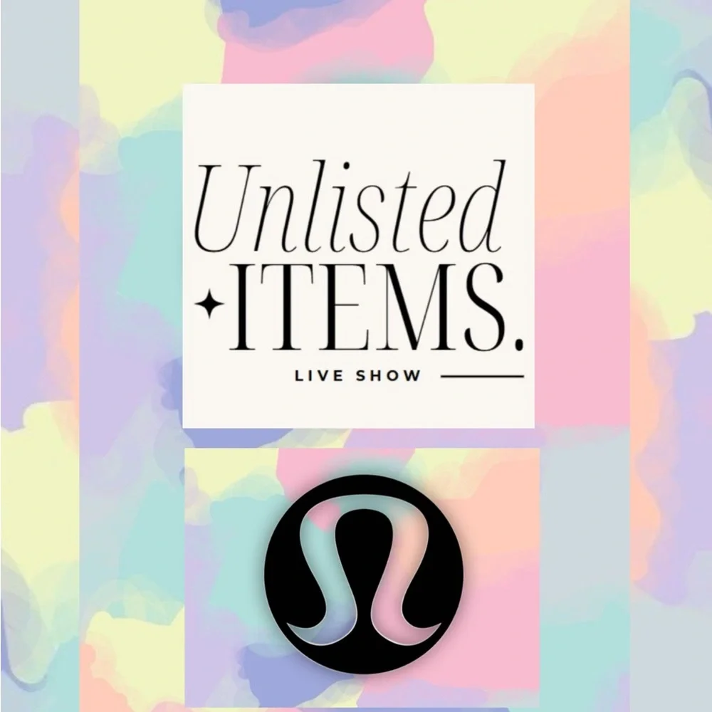 Unlisted Lululemon item for Live Poshmark Show kgunter16 - Picture 1 of 3